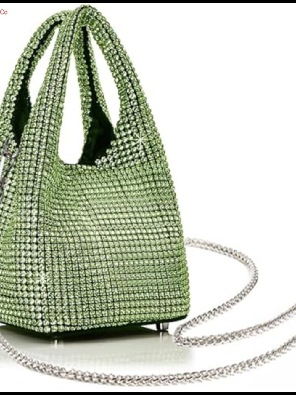 Sparkly Rhinestone Clutch Evening Bag for Party Prom Wedding